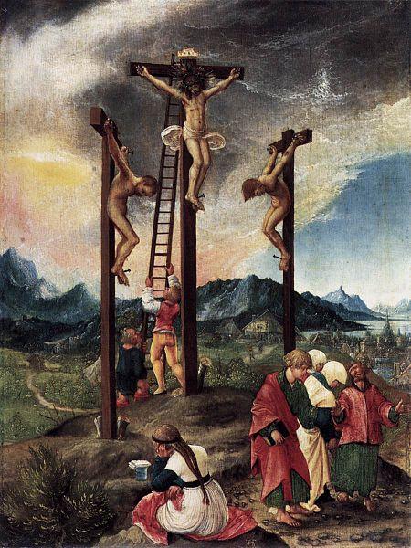 Albrecht Altdorfer Crucifixion china oil painting image